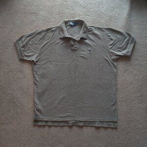 Grey-green Polo - Ralph Lauren Polo